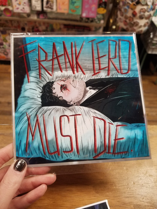 Frank Iero Must Die PRiNT