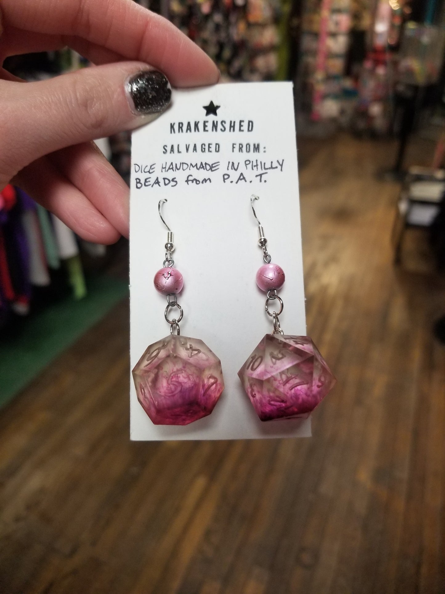 Assorted Krakenshed Dice EARRiNGS