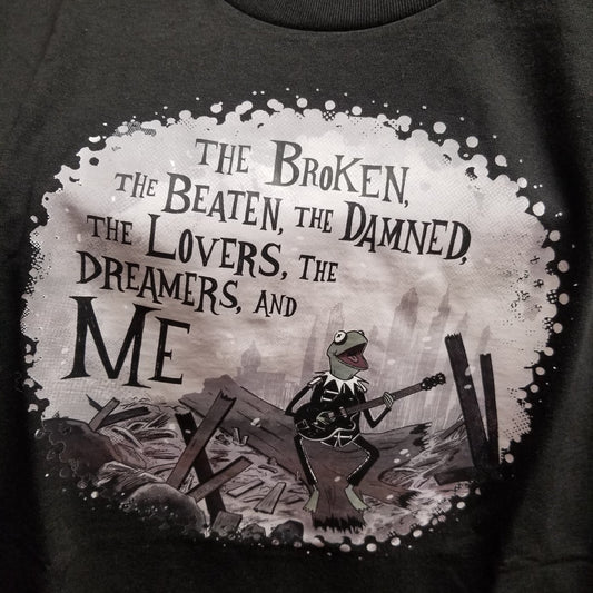 The Broken Frog and Me T SHIRT