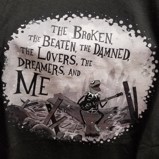 The Broken Frog and Me TOTE BAG
