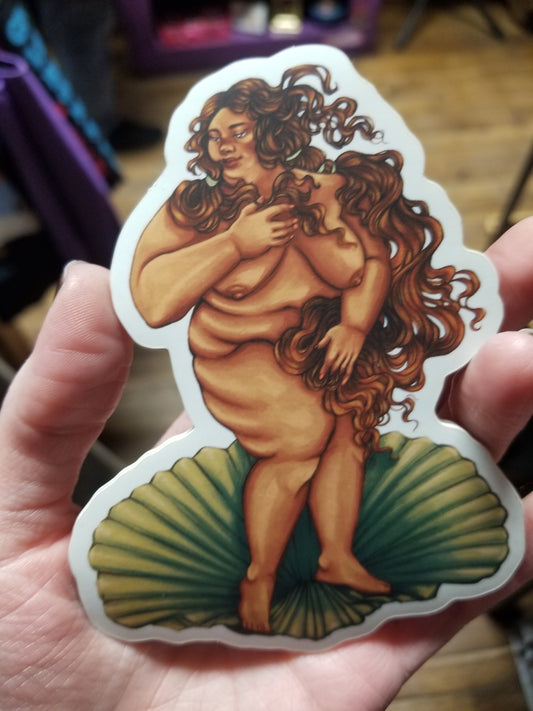 Medusa STICKER by Obeillustration