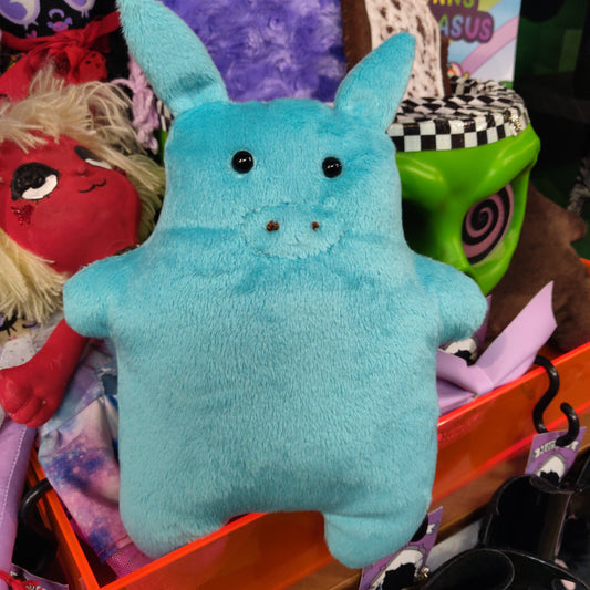Teal Pig PLUSHiE by Judd's Corner
