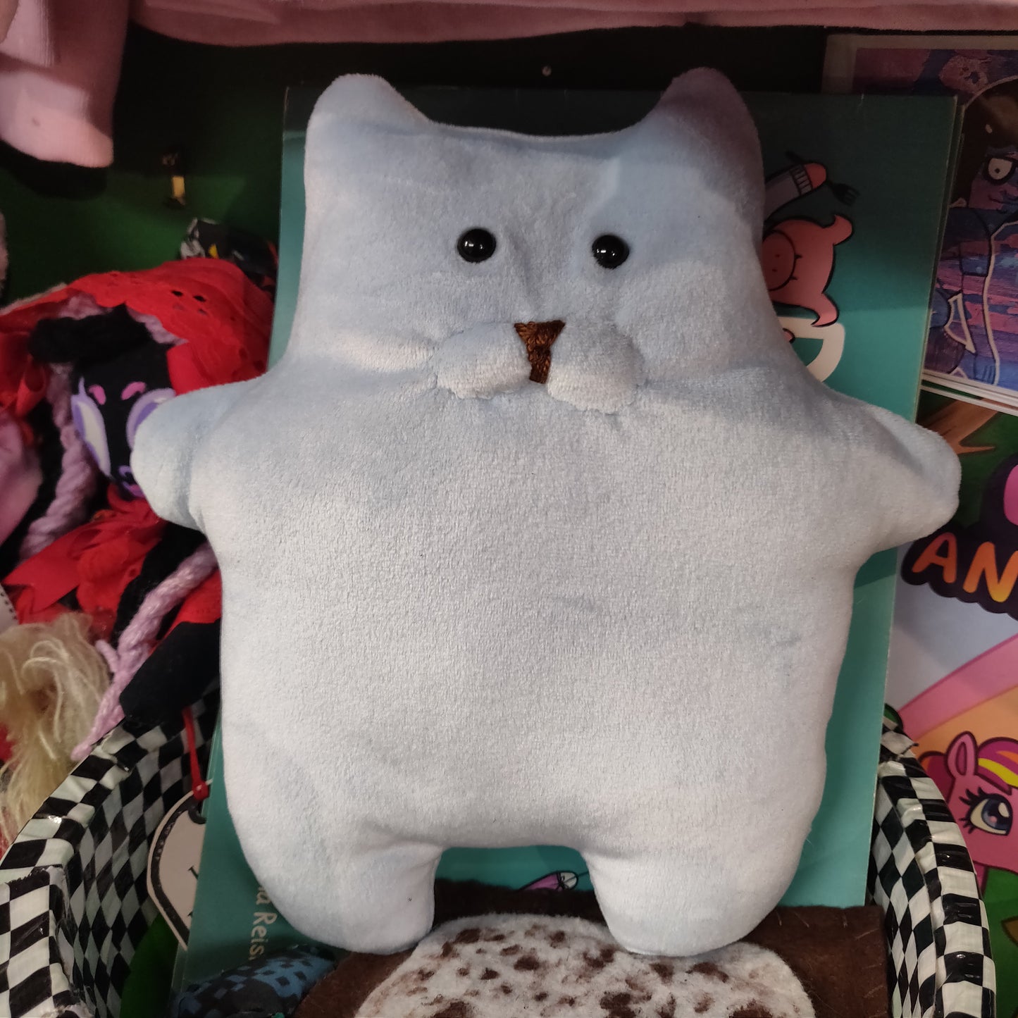 Light Blue Bear PLUSHiE by Judd's Corner