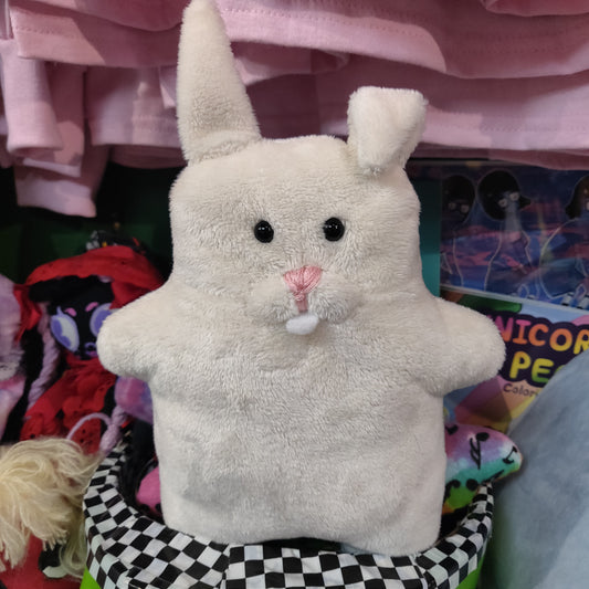 White Bunny PLUSHiE by Judd's Corner