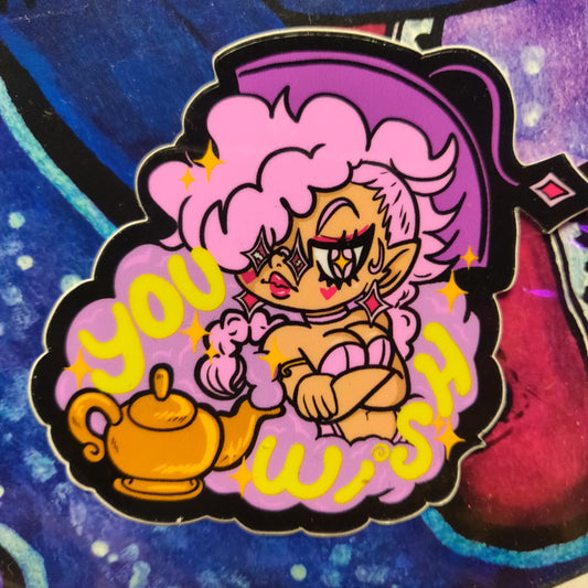 You Wish STICKER