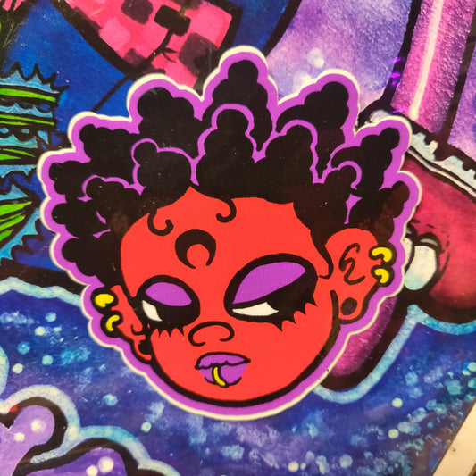 Side Eye STICKER