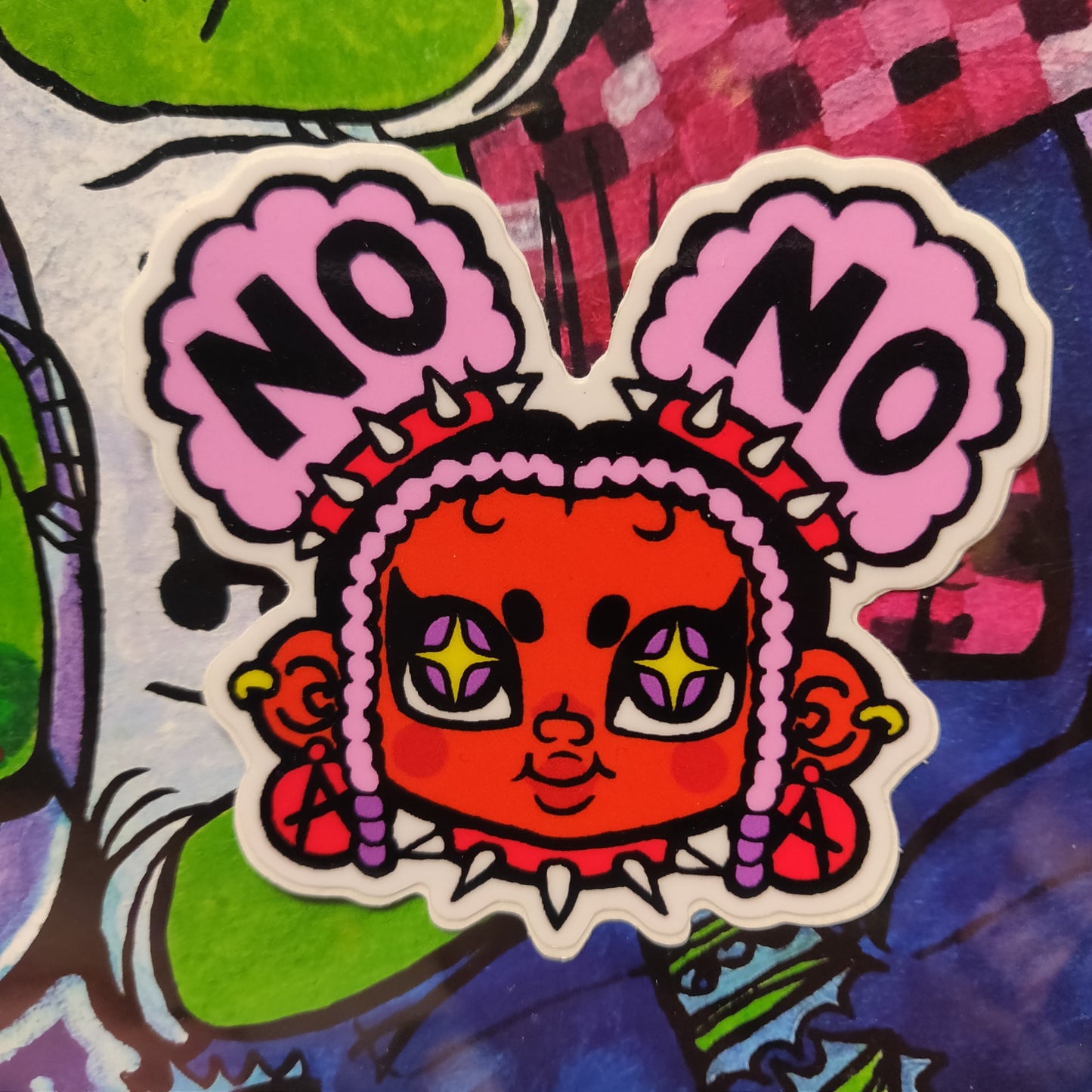 No STICKER