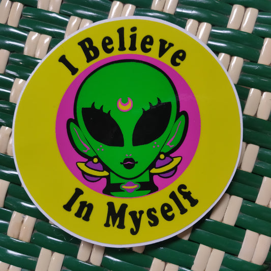 I Believe In Myself STICKER