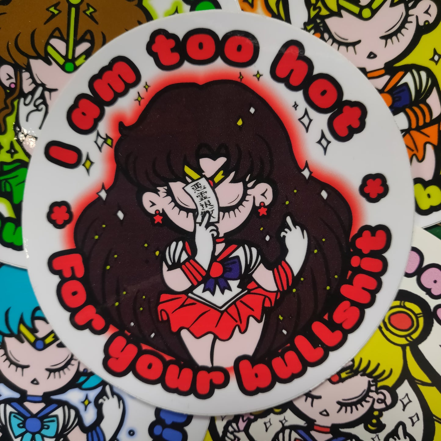 I Am Too STICKER