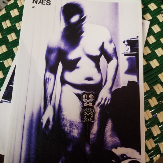 NAES 02 (He Believes In Beauty) MAGAZINE