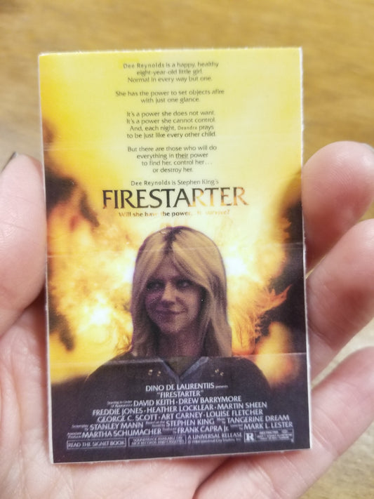 Sunny Horror Fire Starter Mashup STICKER
