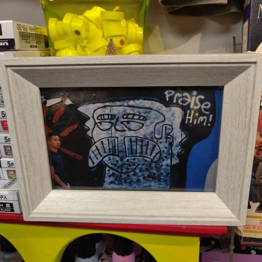 Praise Him! Photo Framed PRiNT by Praise Dobler
