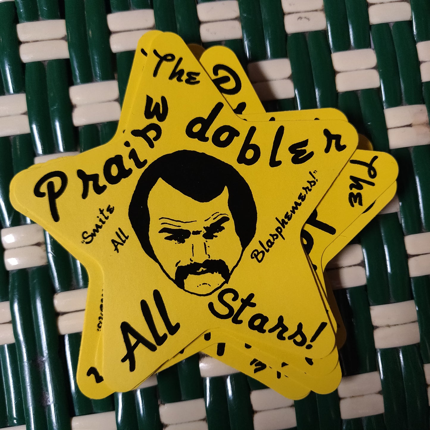 Praise Dobler All Stars! STiCKER