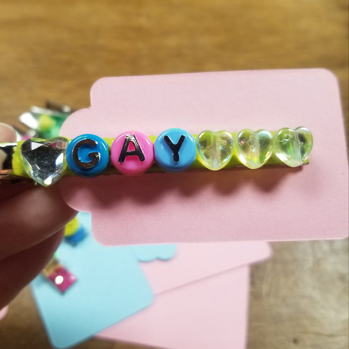 Beaded HAiR PiNs / BARRETTES by Starly Art Studio