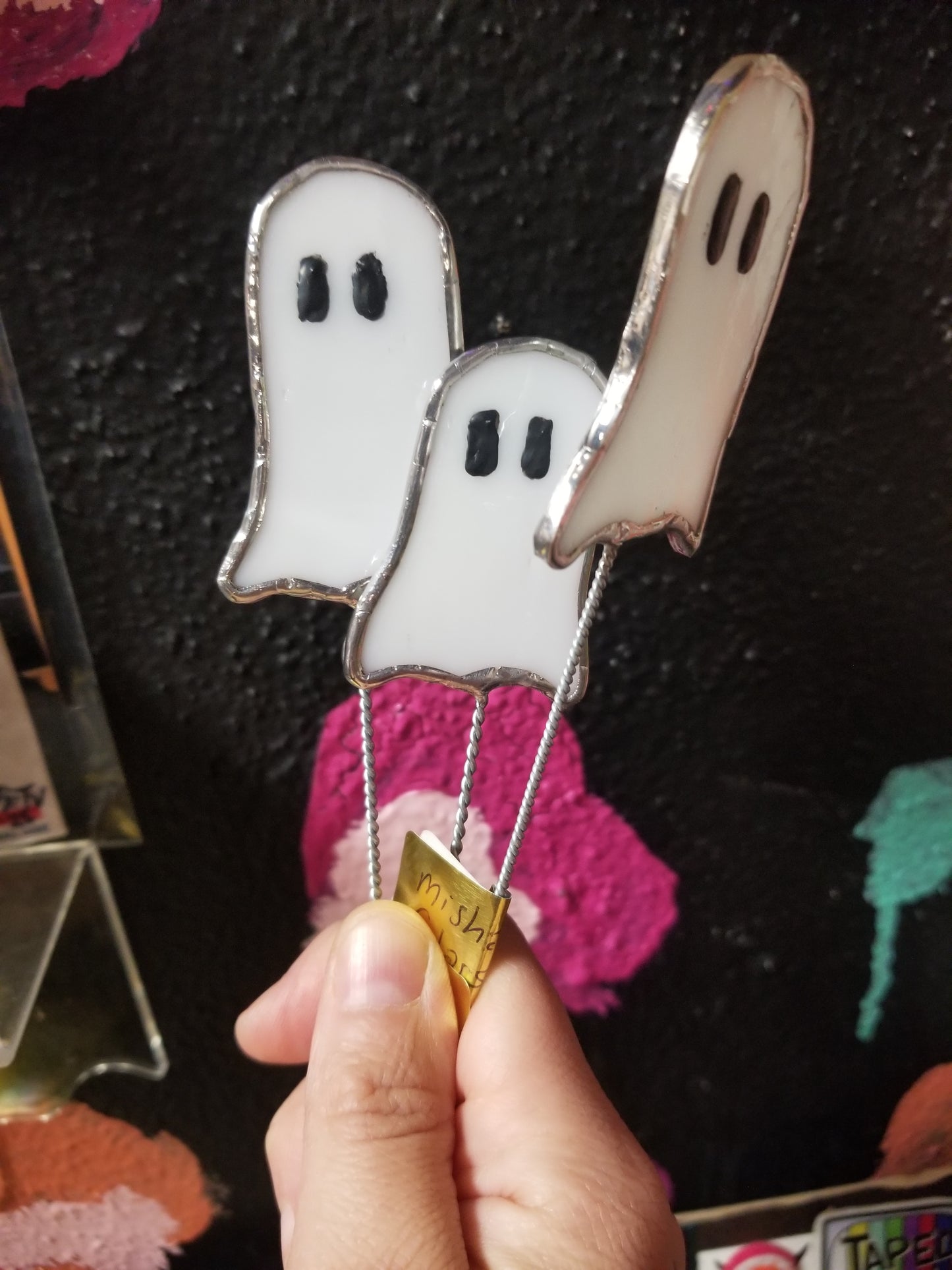 Ghost Stained Glass PLANT SPIKE