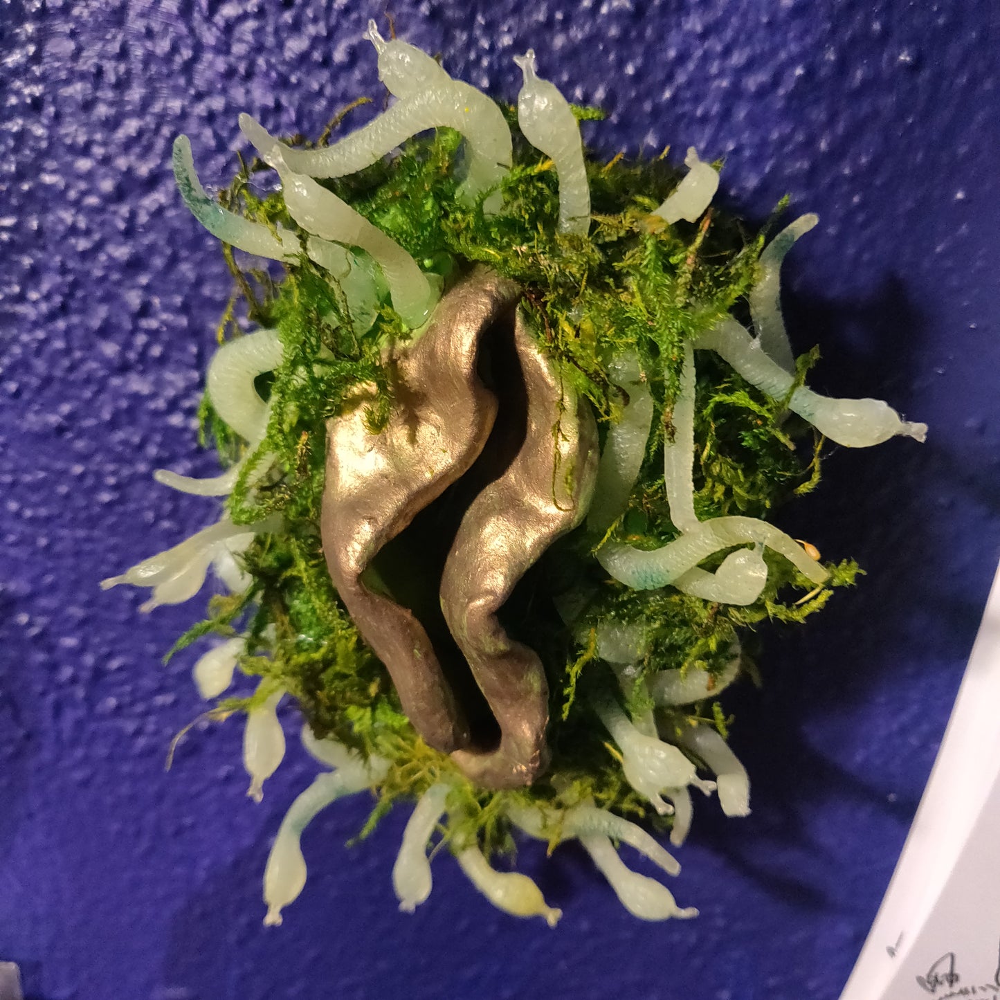 One-of-a-kind Vulva WALL ART by Kyra