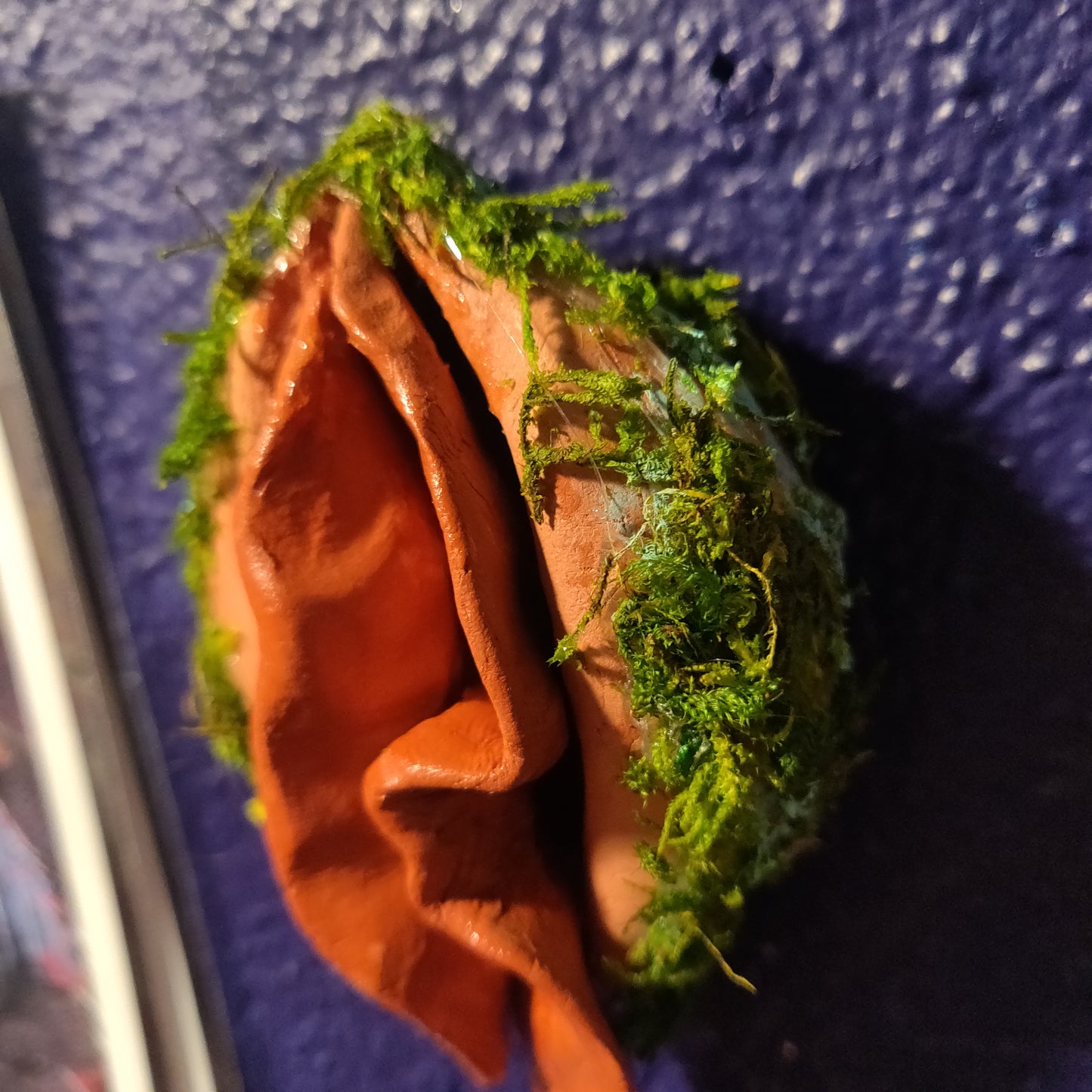 One-of-a-kind Vulva WALL ART by Kyra