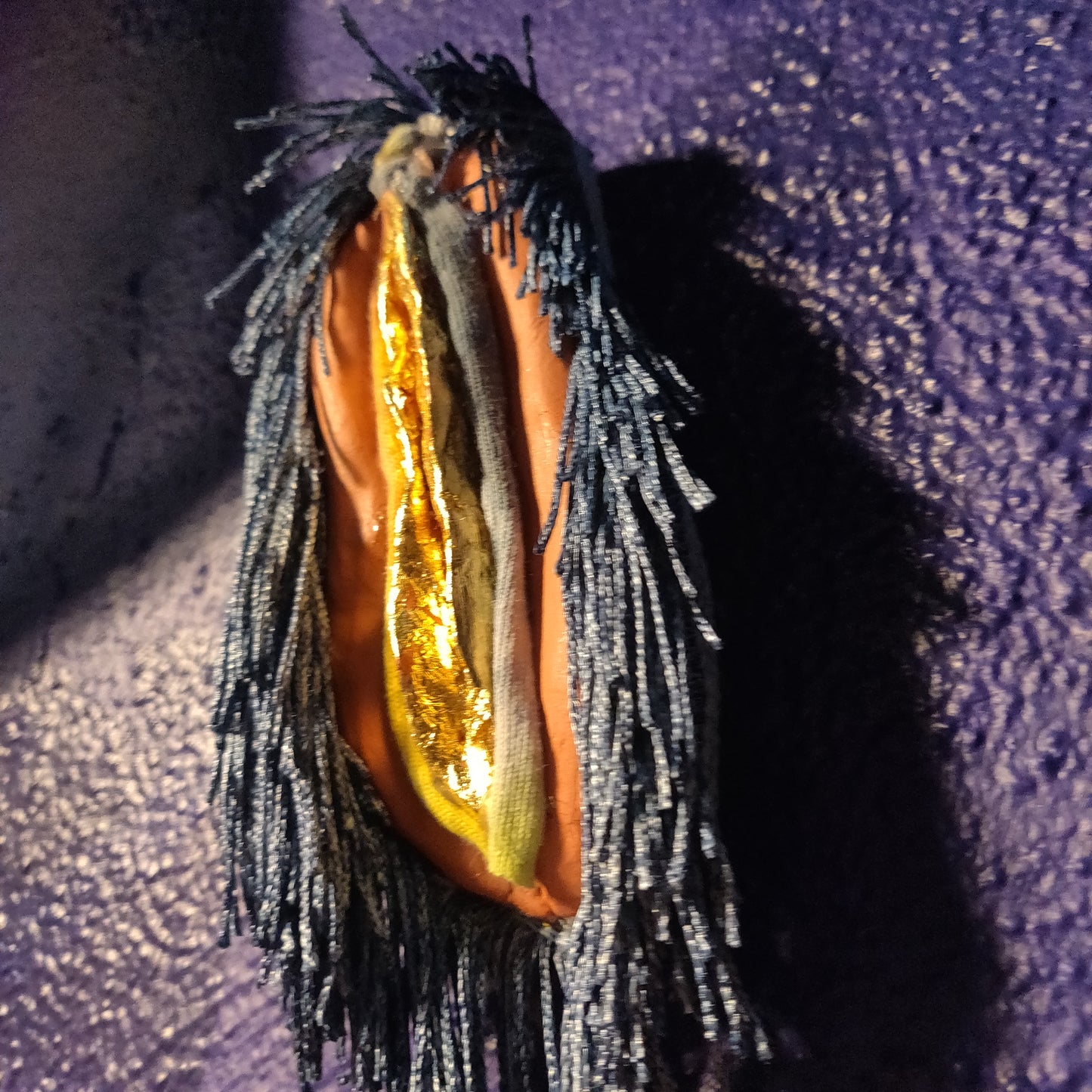 One-of-a-kind Vulva WALL ART by Kyra