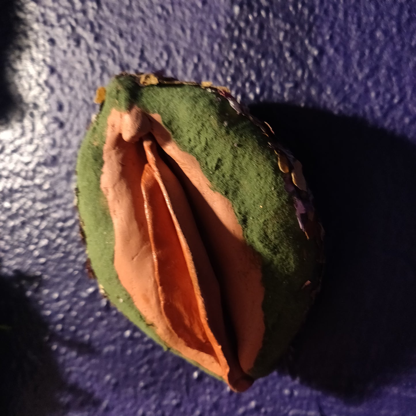 One-of-a-kind Vulva WALL ART by Kyra