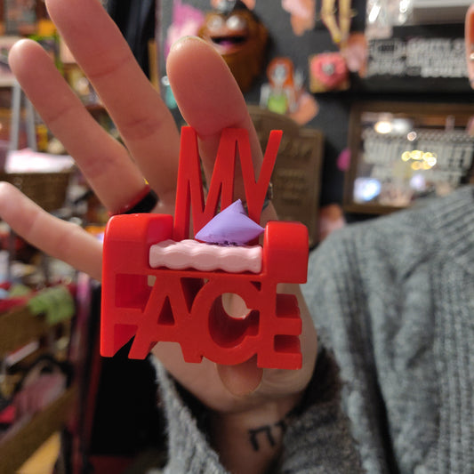 ( Sit On ) My Face MAGNET by Divij