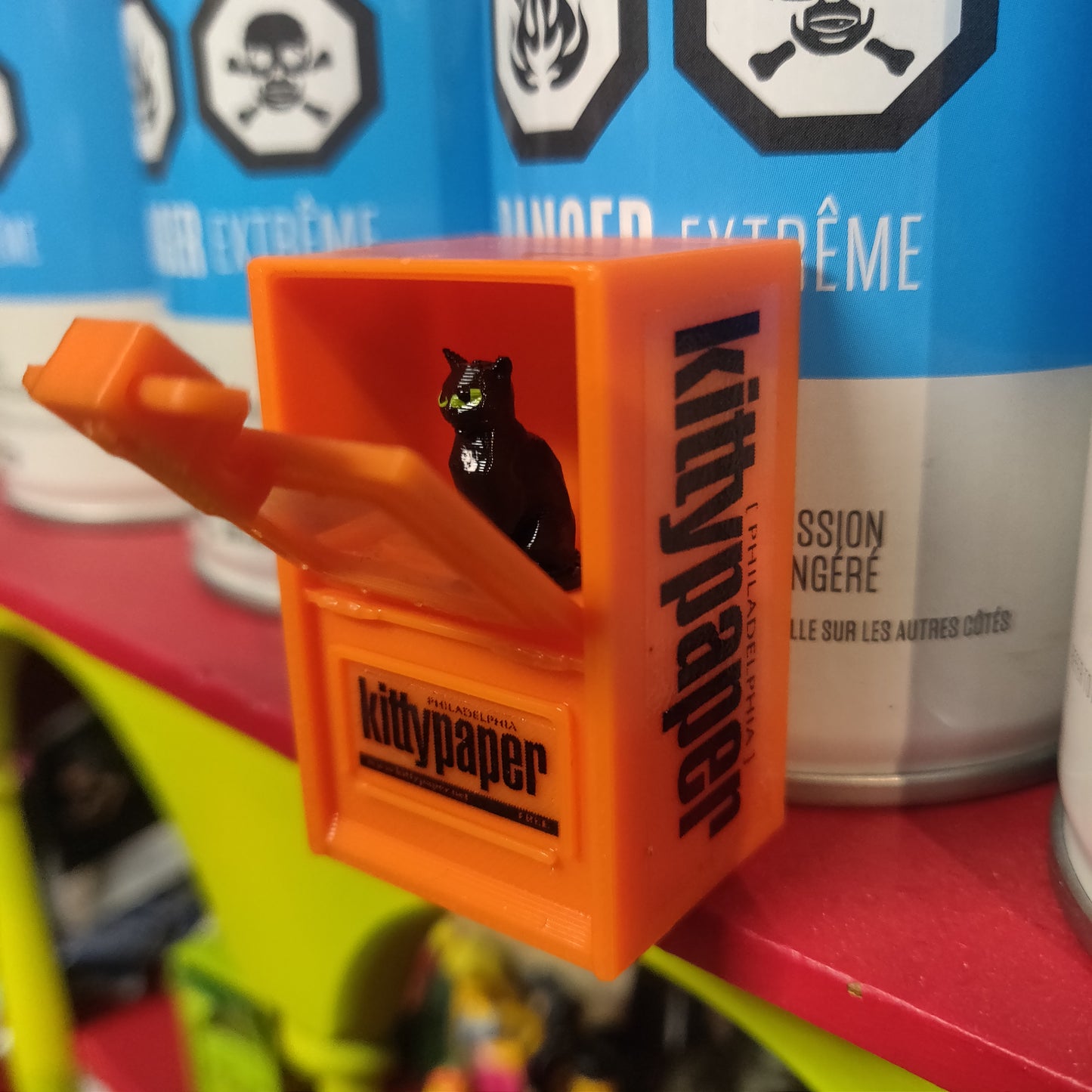 Philadelphia Citypaper Kitty Takeover MAGNET by Divij