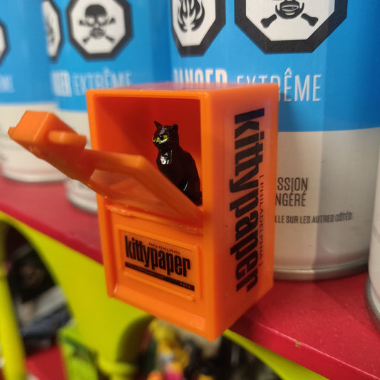 Philadelphia Citypaper Kitty Takeover MAGNET by Divij