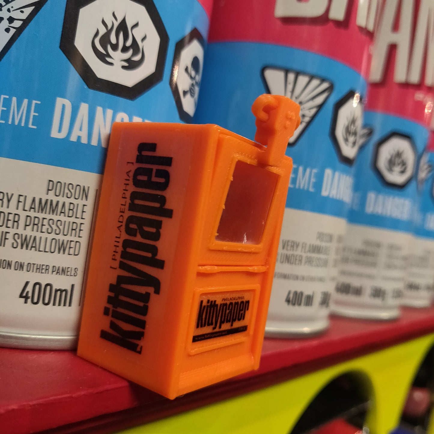 Philadelphia Citypaper Kitty Takeover MAGNET by Divij