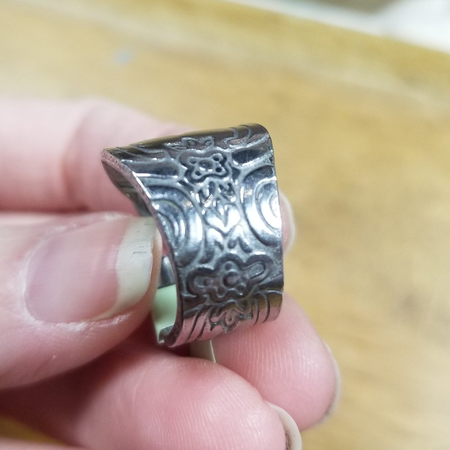 Vintage Spoon RING size 5