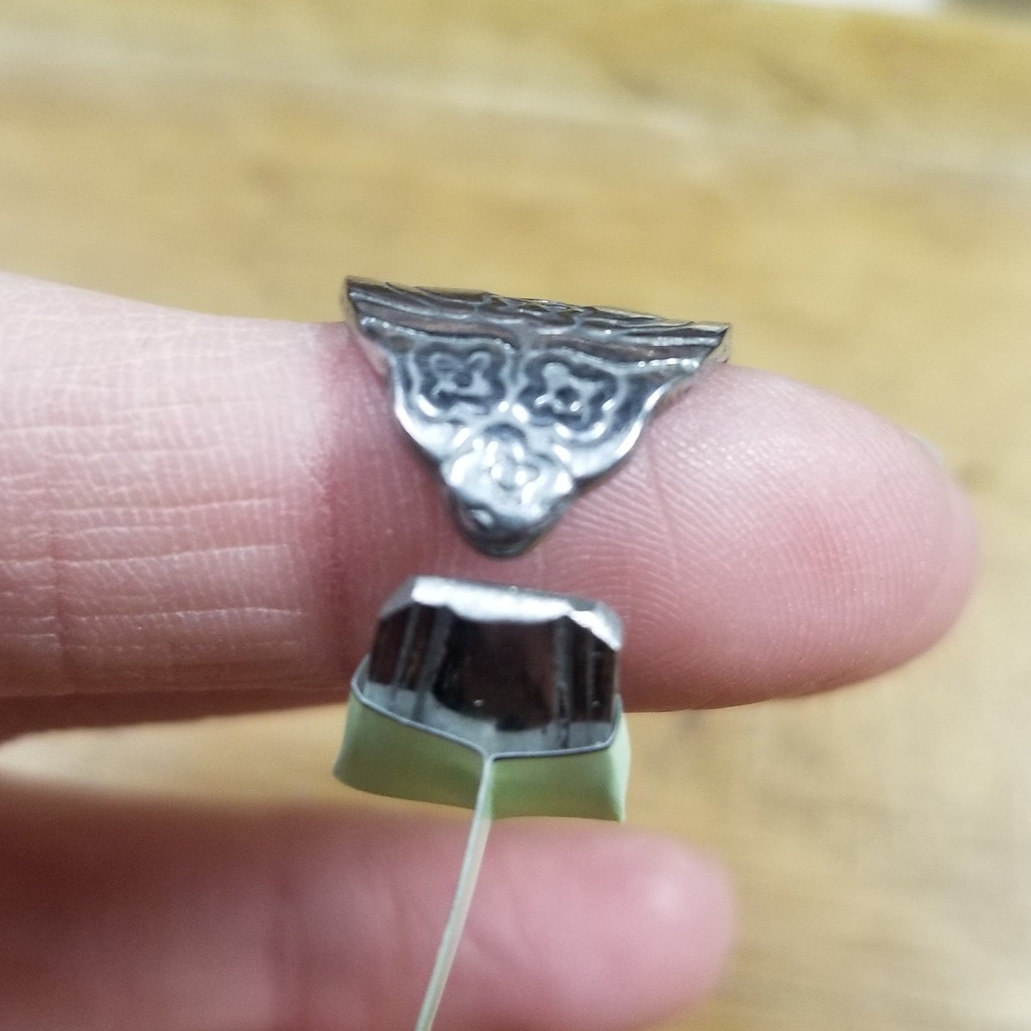 Vintage Spoon RING size 5