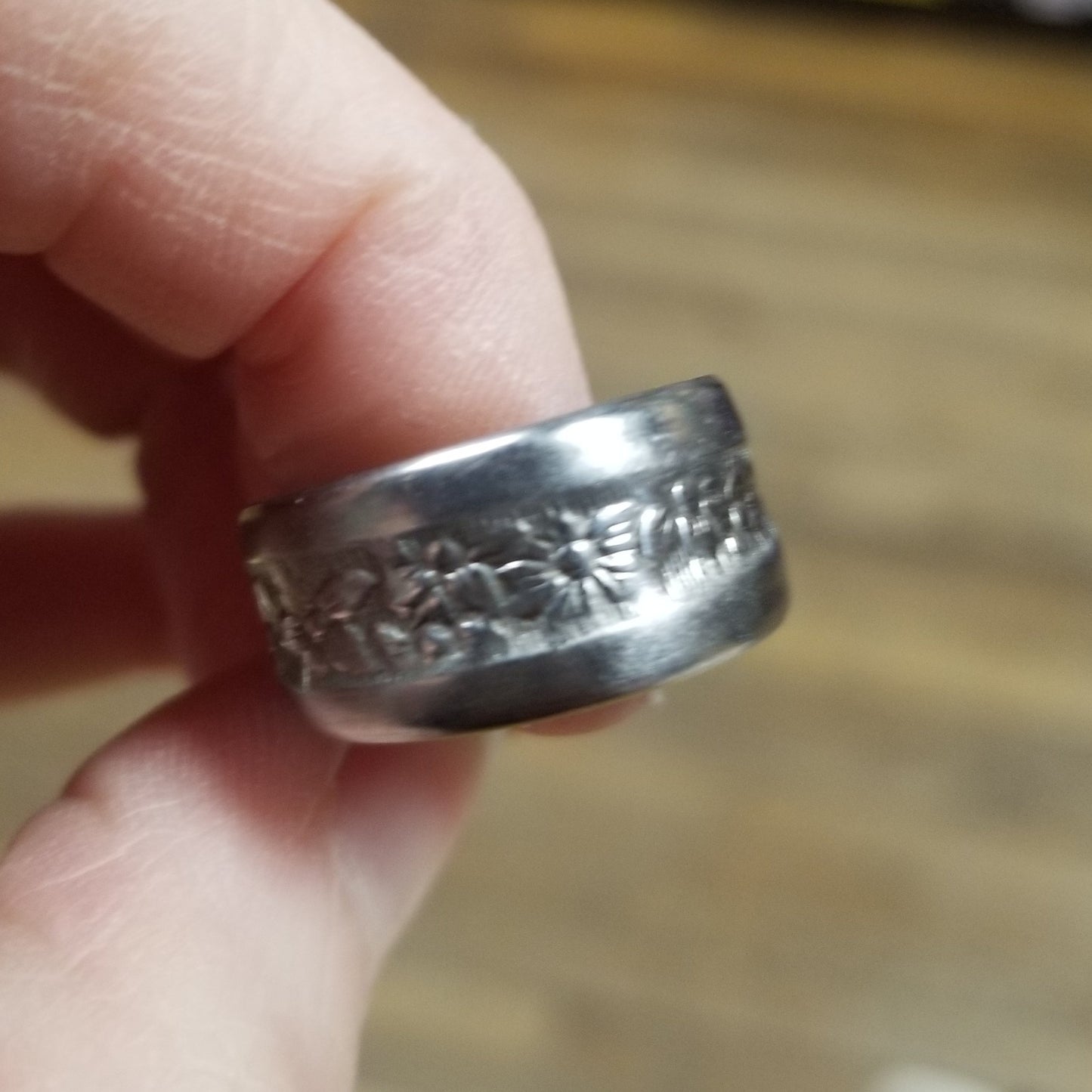 Vintage Spoon RING size 5