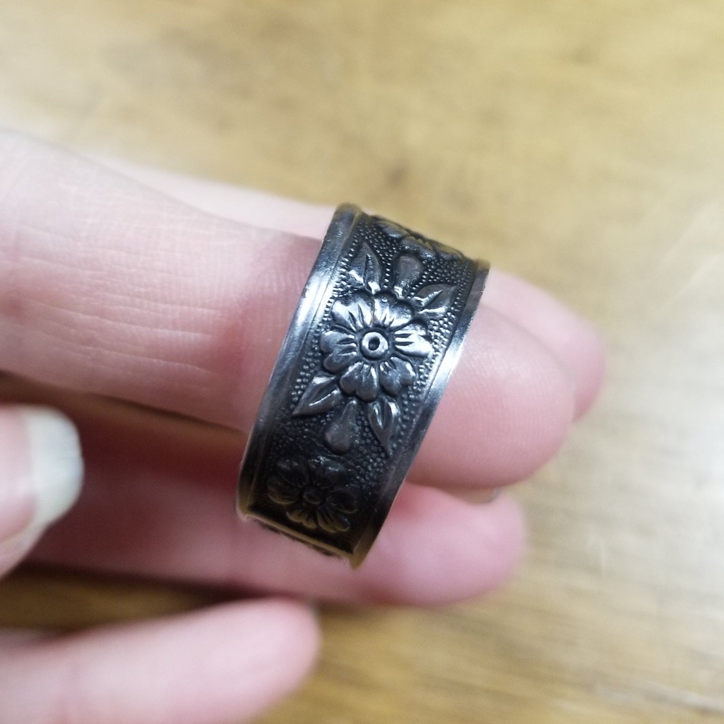 Vintage Spoon RING size 6