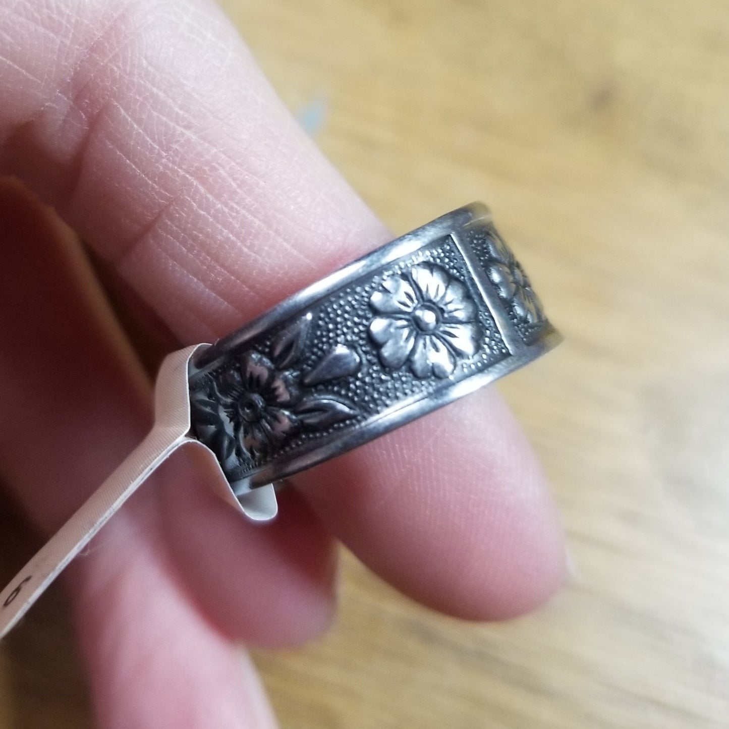 Vintage Spoon RING size 6