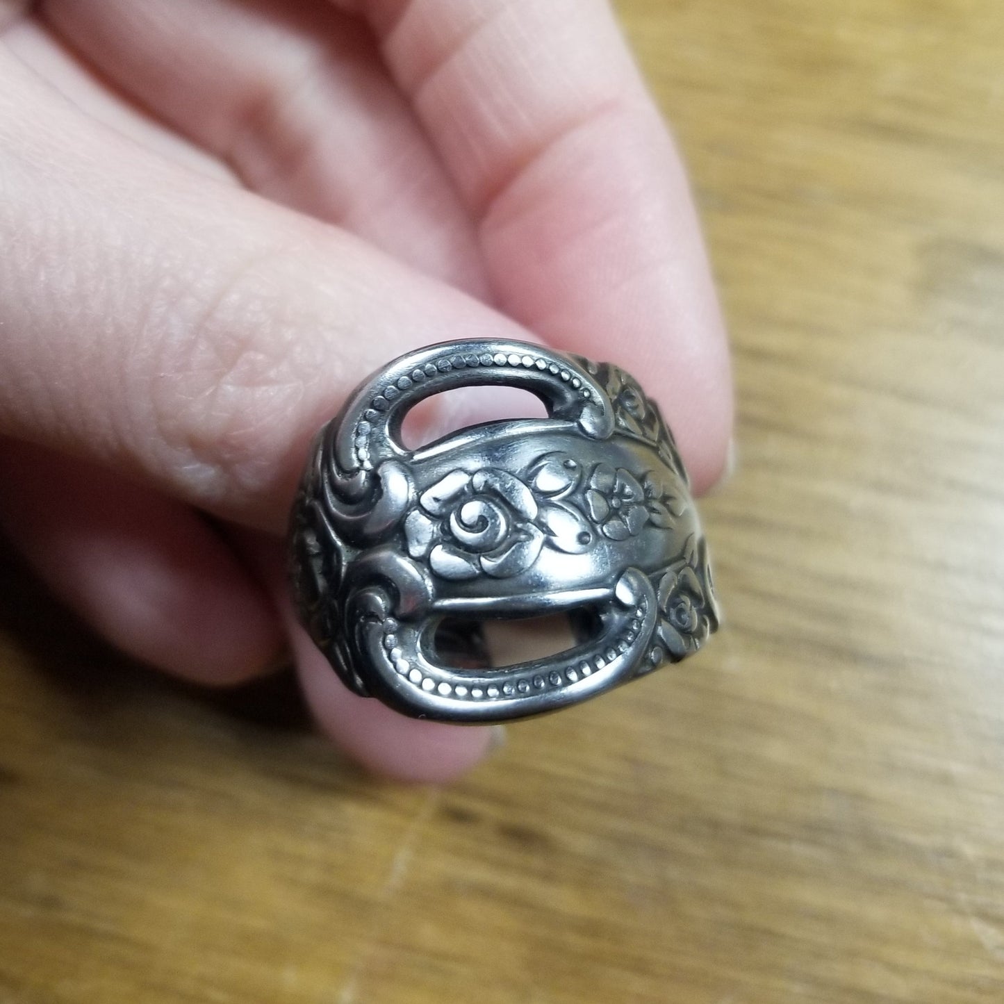 Vintage Spoon RING size 6