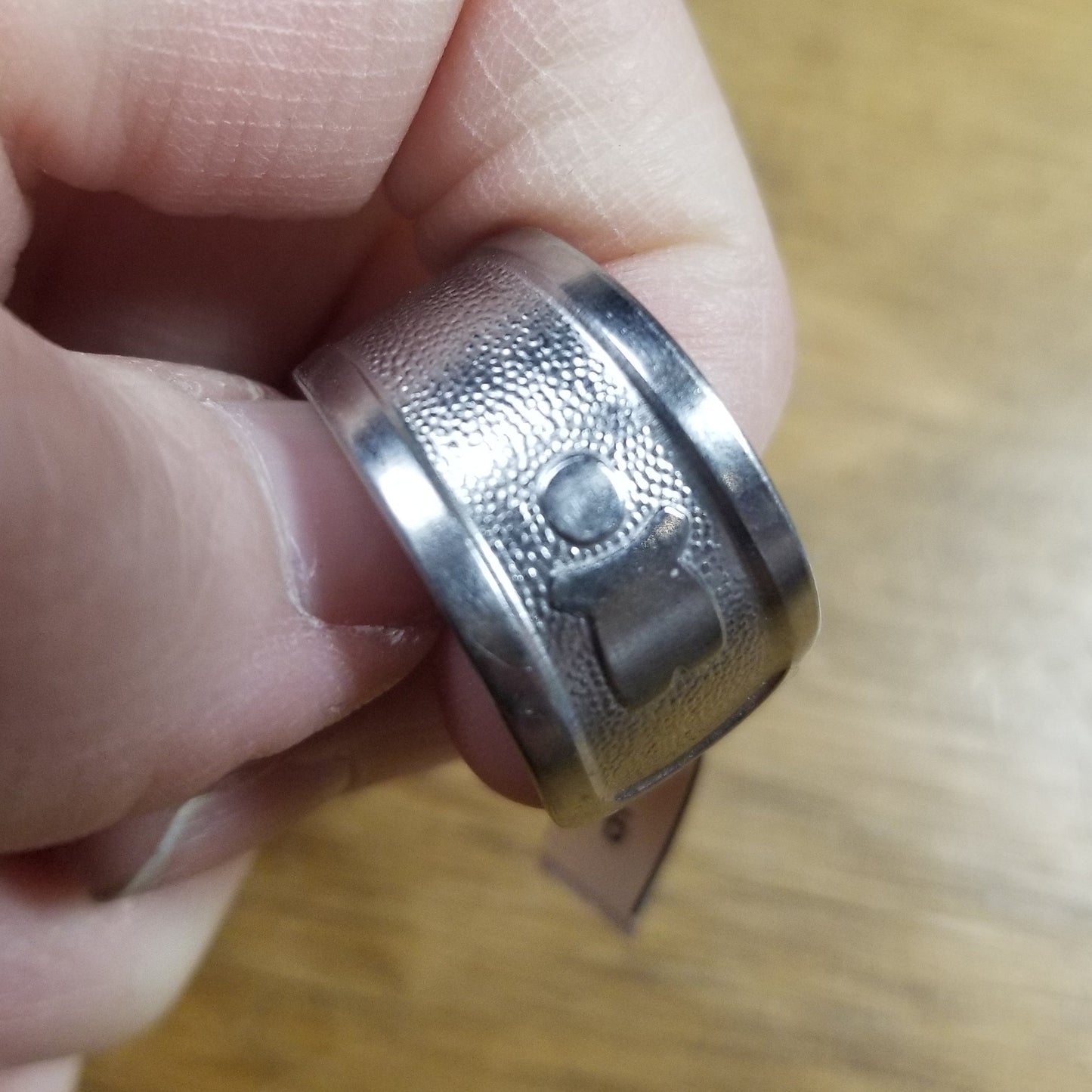 Vintage Spoon RING size 6