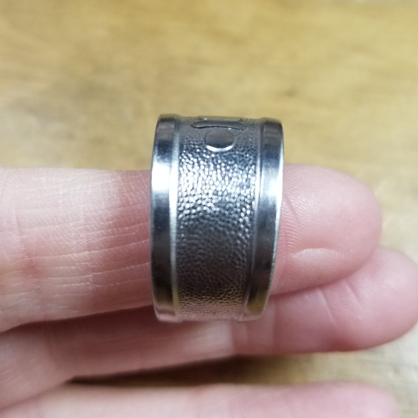 Vintage Spoon RING size 6