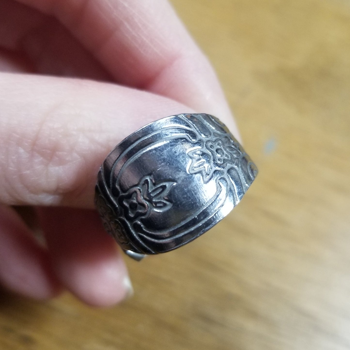 Vintage Spoon RING size 6