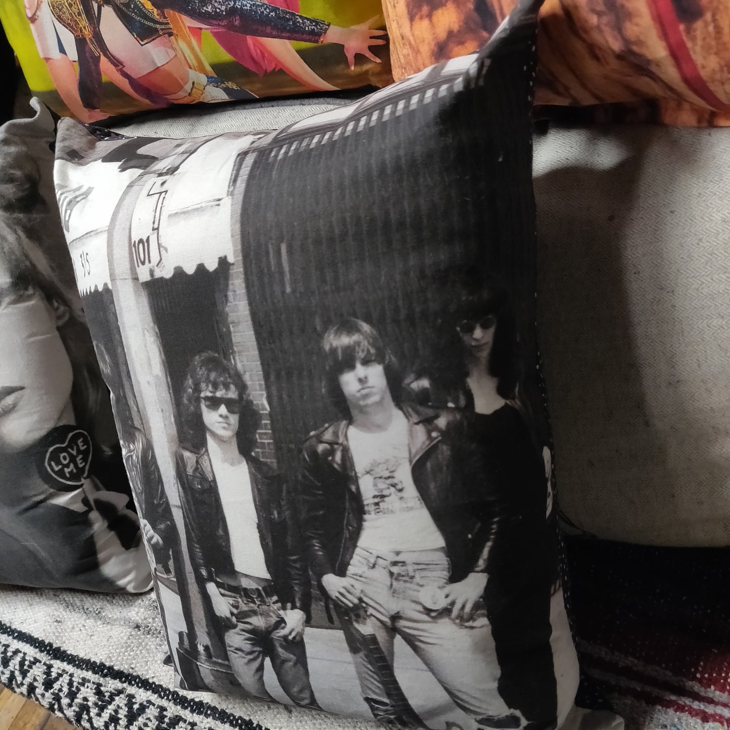 Hey Ho THROW PiLLOW