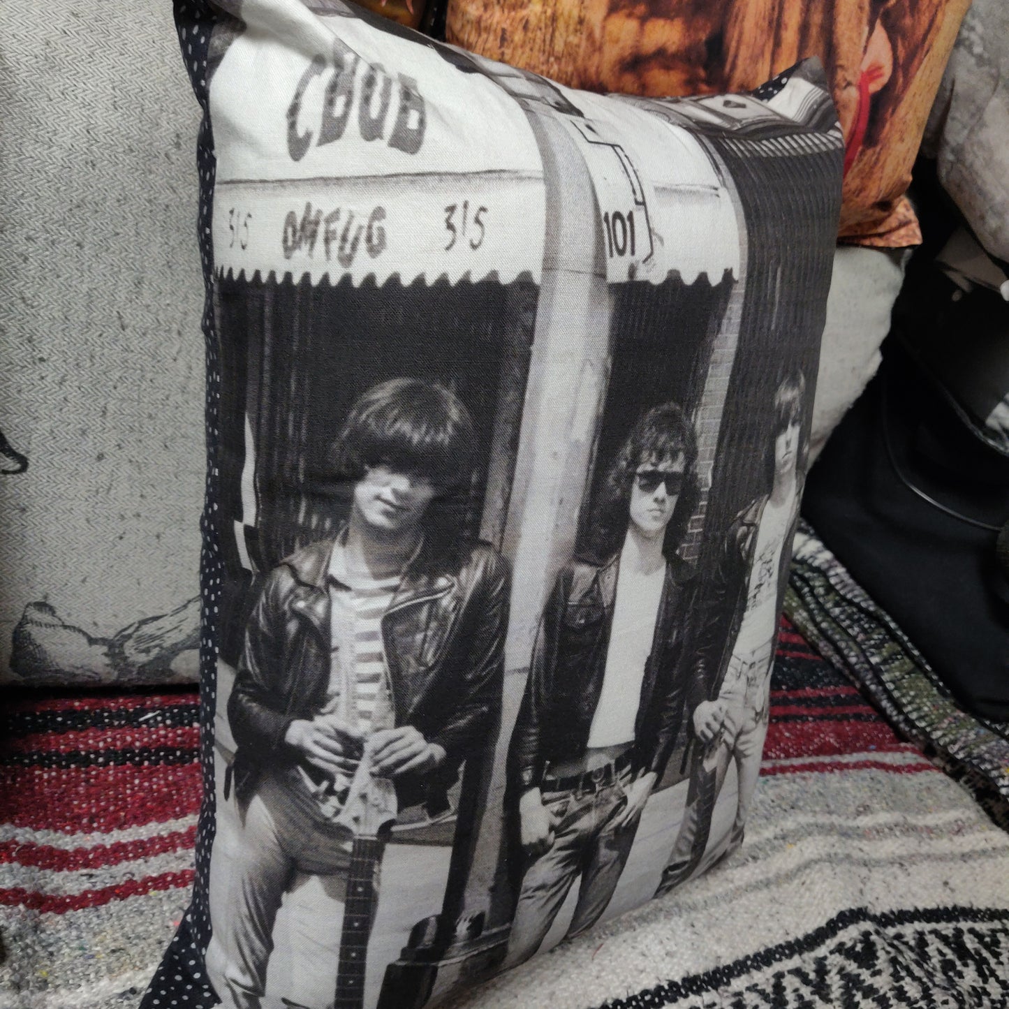 Hey Ho THROW PiLLOW