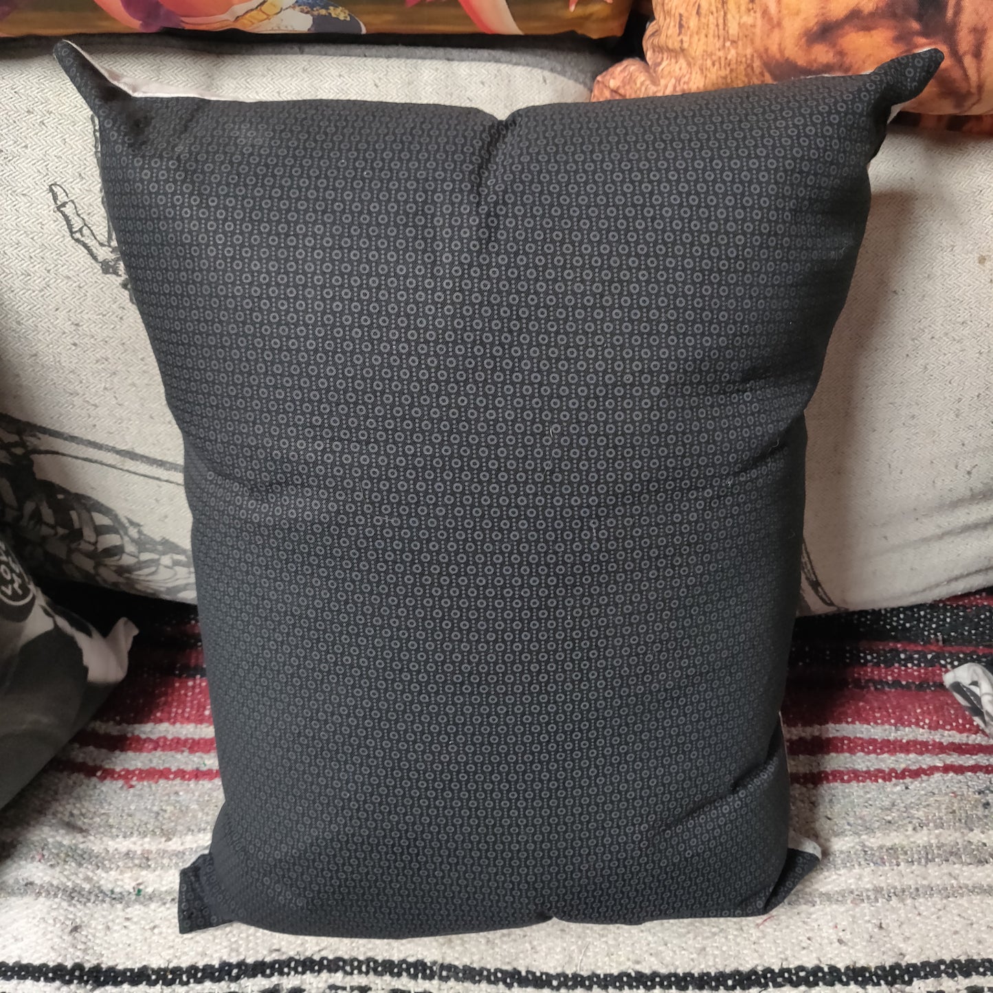 Loretta and Johnny THROW PiLLOW