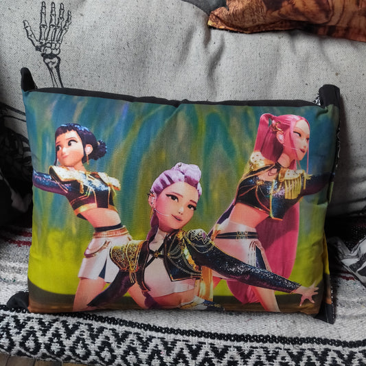 Hunter Girls THROW PiLLOW