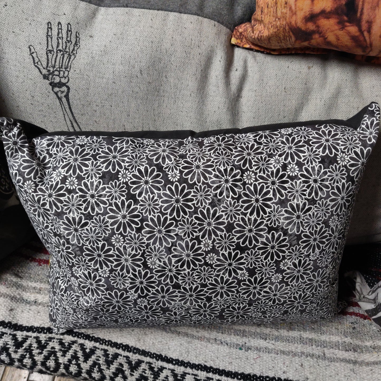 Hunter Girls THROW PiLLOW