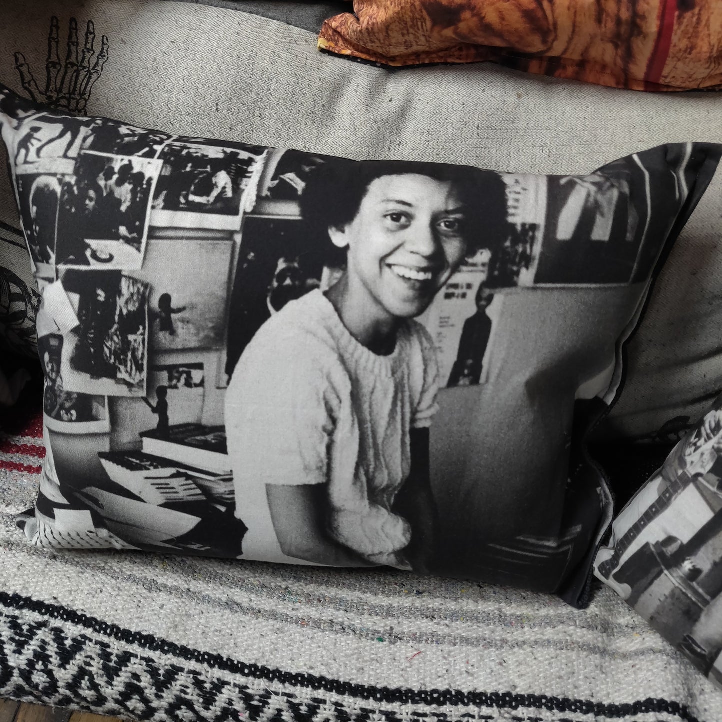 Nikki Giovanni THROW PiLLOW