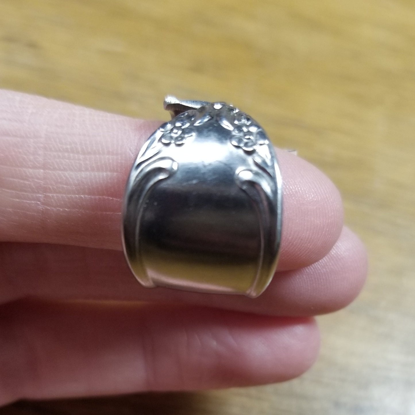 Vintage Spoon RING size 7
