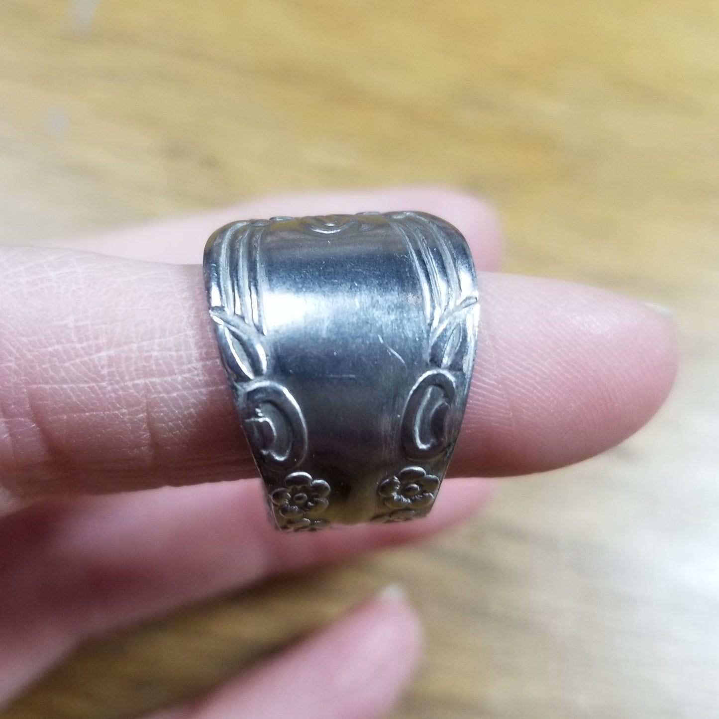 Vintage Spoon RING size 7