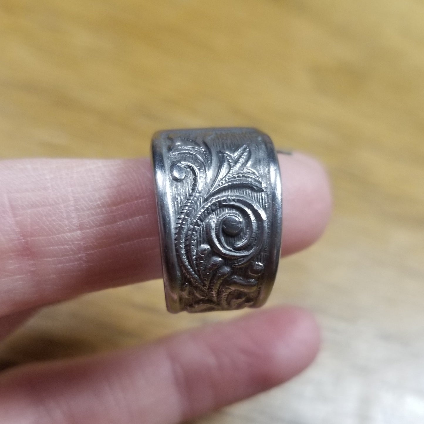 Vintage Spoon RING size 8