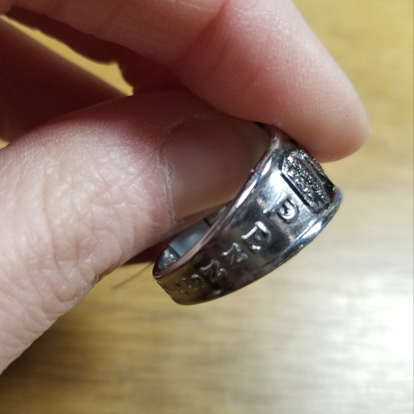 Vintage Spoon RING size 10