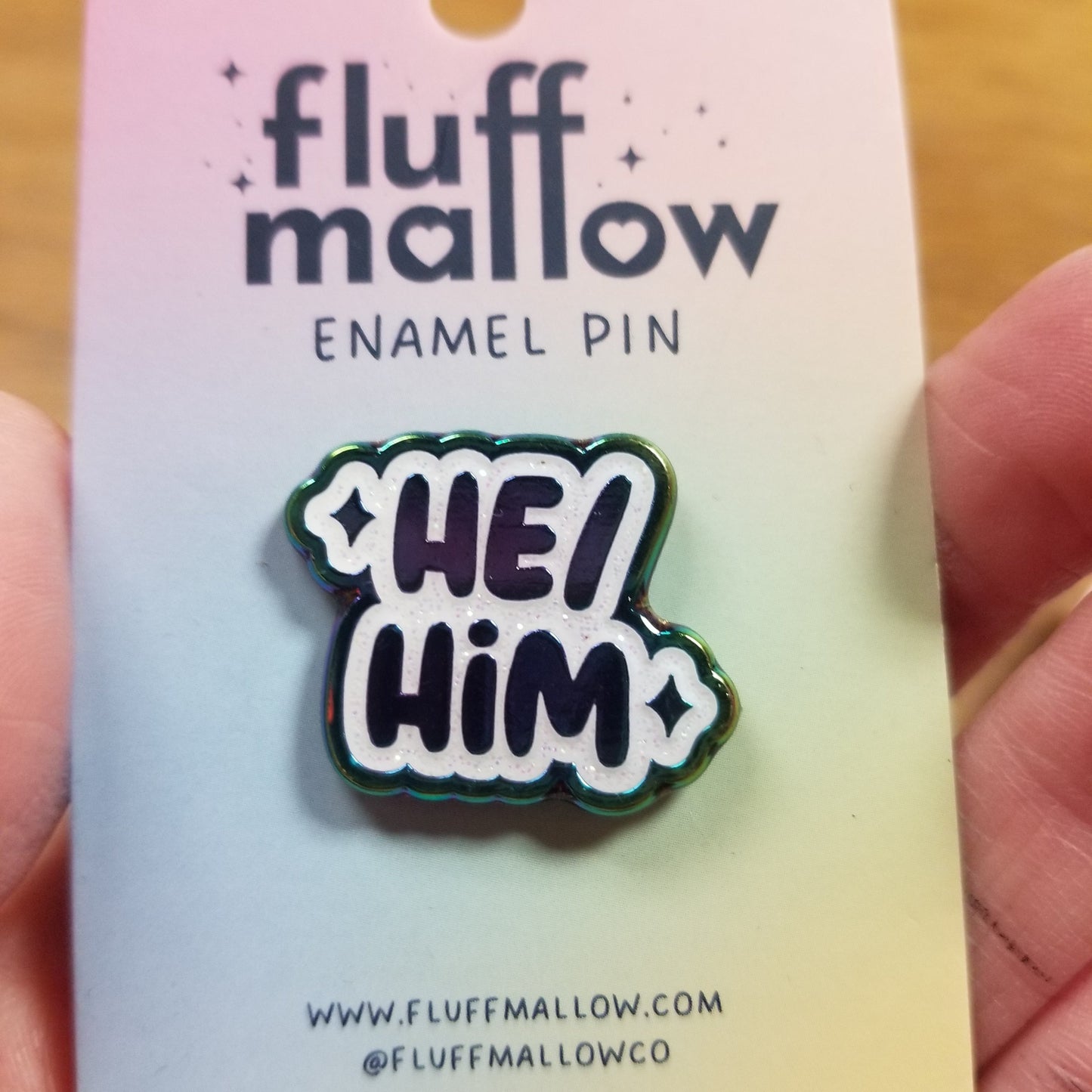 Fluffmallow’s Enamel Pronoun PiNs