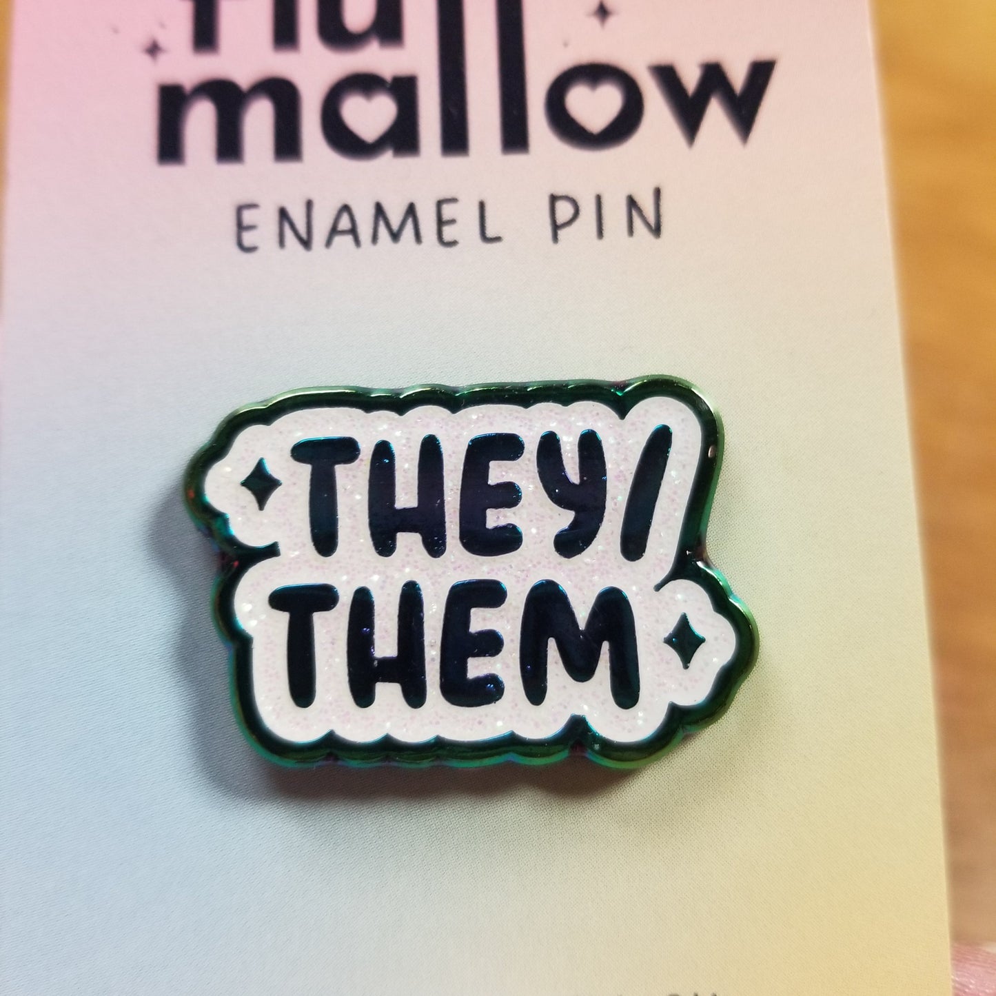 Fluffmallow’s Enamel Pronoun PiNs