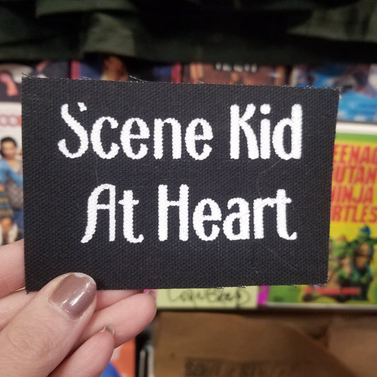 Scene Kid At Heart PATCH