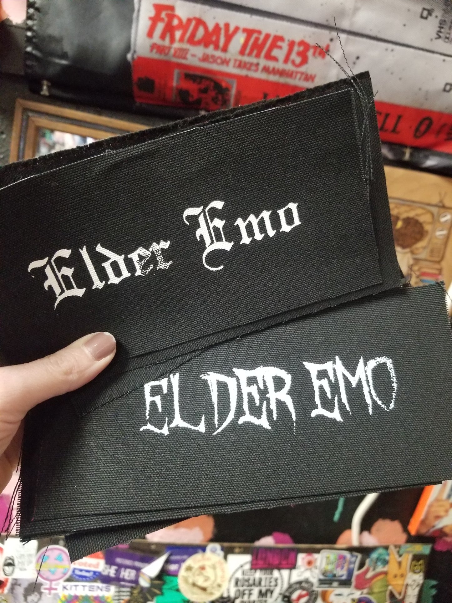Elder Emo Rectangle PATCH
